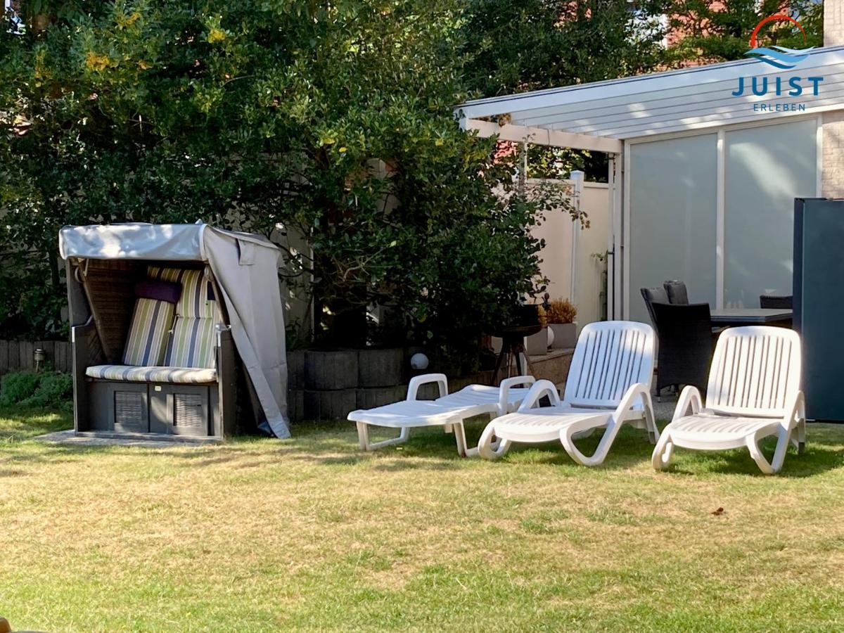 Haus Sylke 135 - Ferienwohnung 5 Juist Extérieur photo