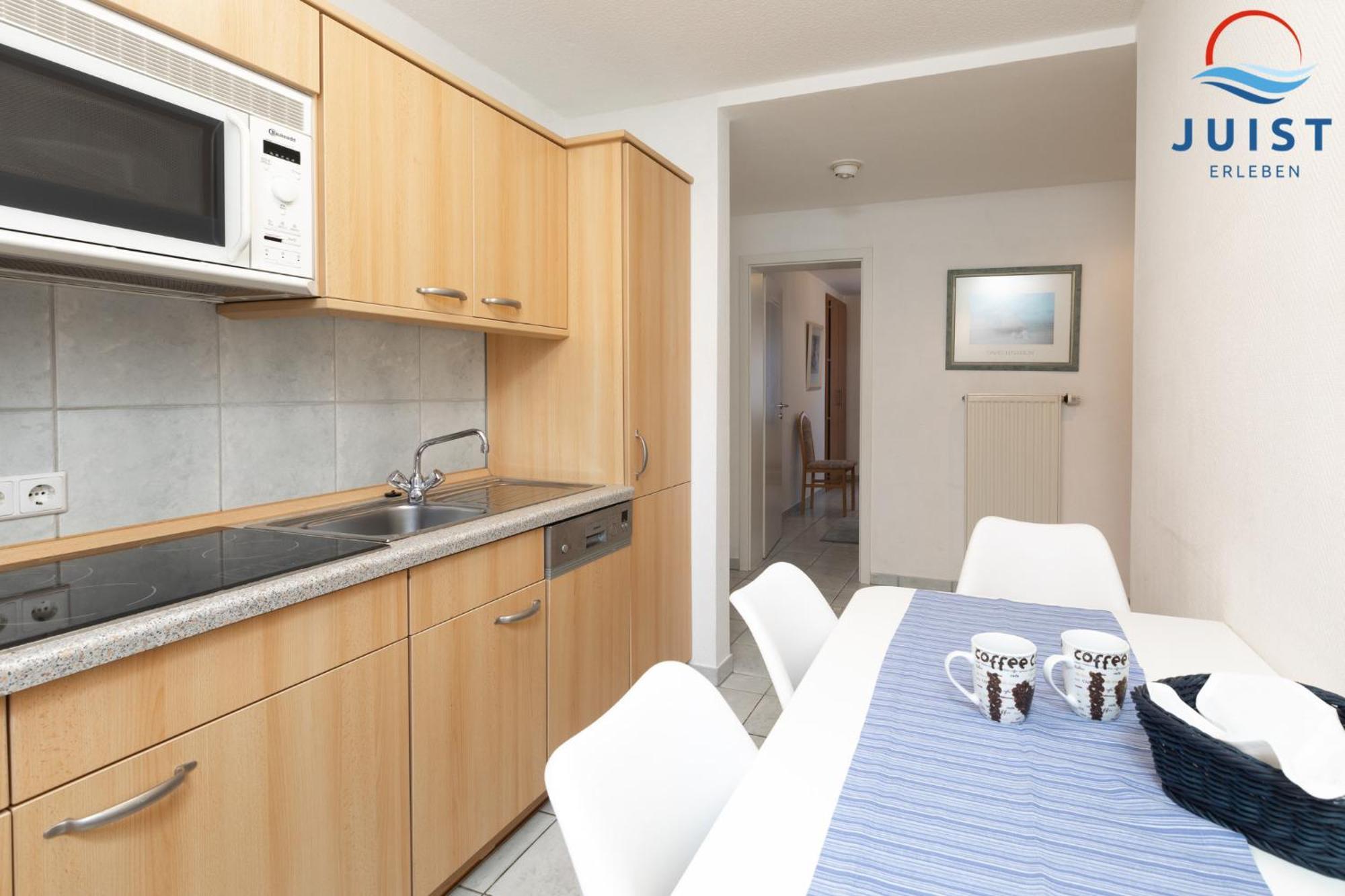 Haus Sylke 135 - Ferienwohnung 5 Juist Extérieur photo