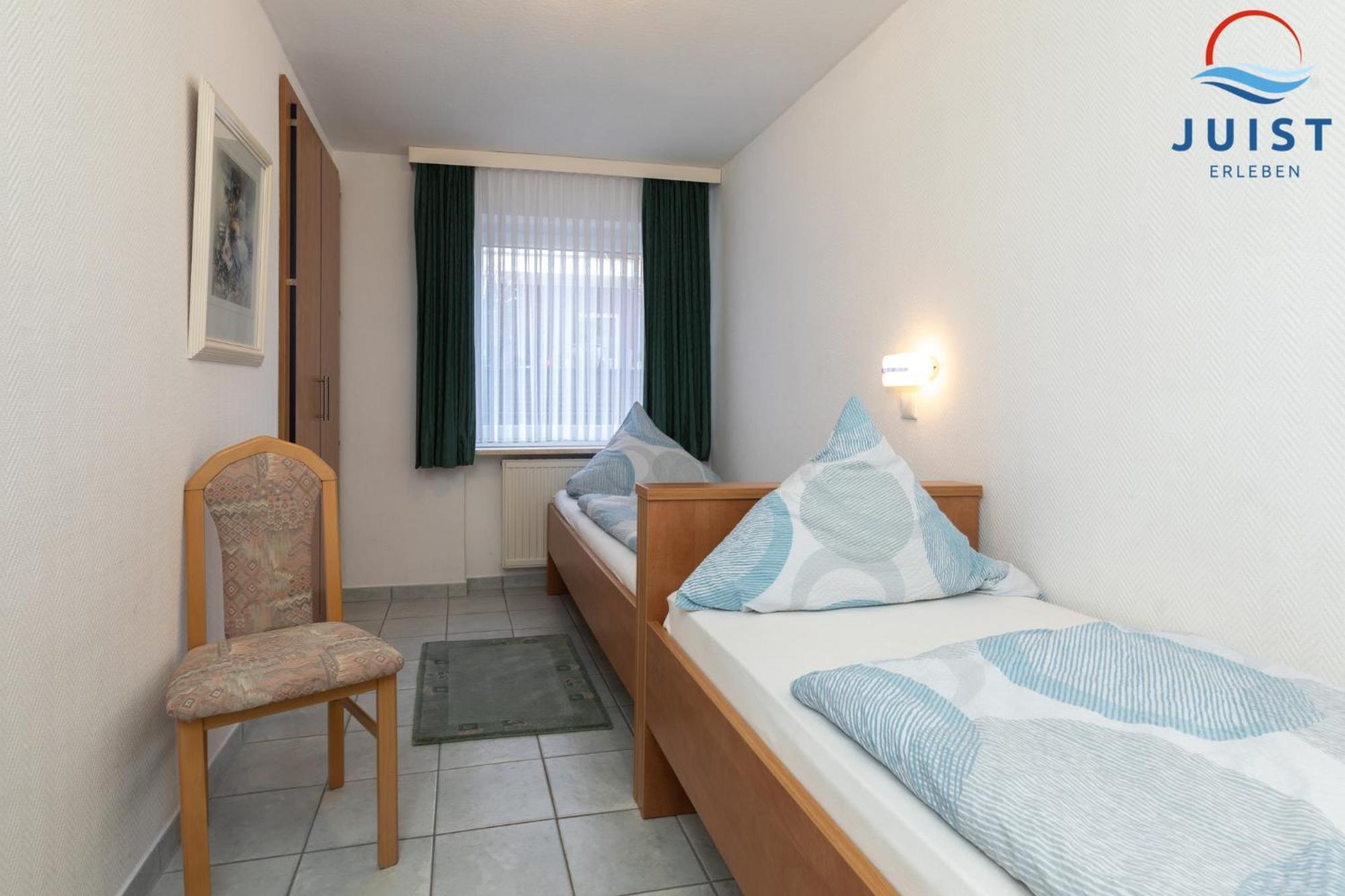 Haus Sylke 135 - Ferienwohnung 5 Juist Extérieur photo